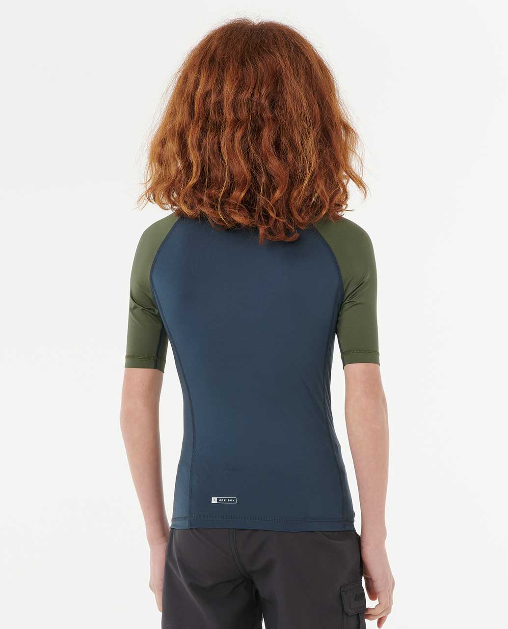 SHOCK UPF S/S - BOY - Rip Curl11BTRV - LIME - 3 - 4