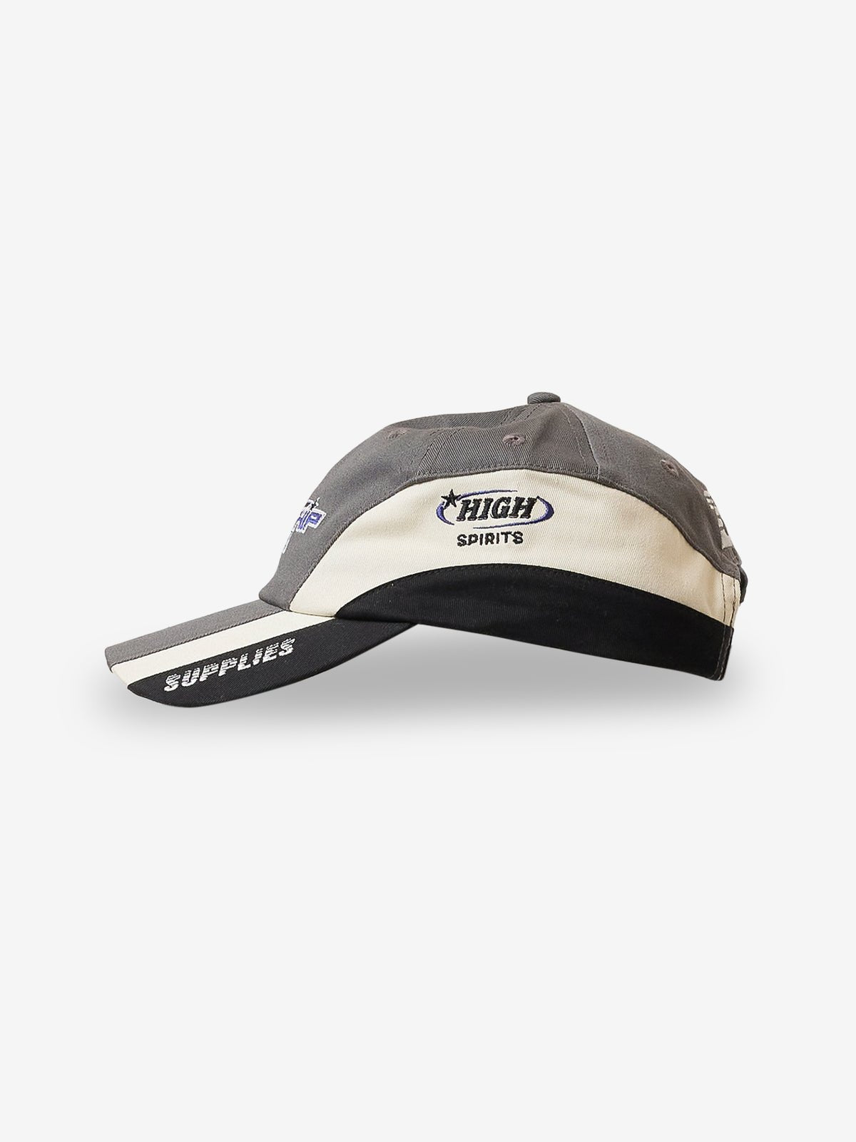 Shooter Panel Hat - WorshipPH25 - 507G - One Size - Steel Grey
