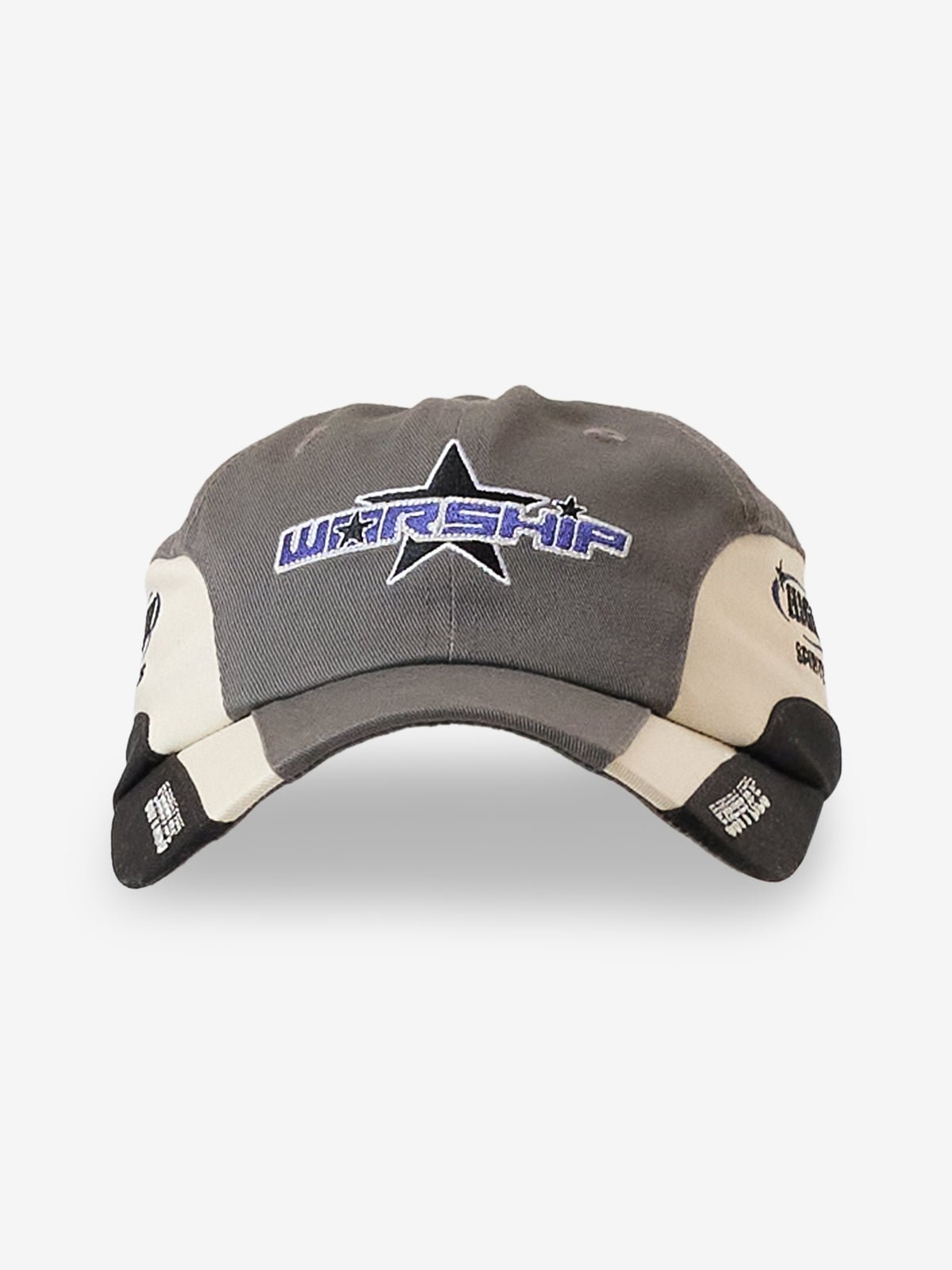 Shooter Panel Hat - WorshipPH25 - 507G - One Size - Steel Grey