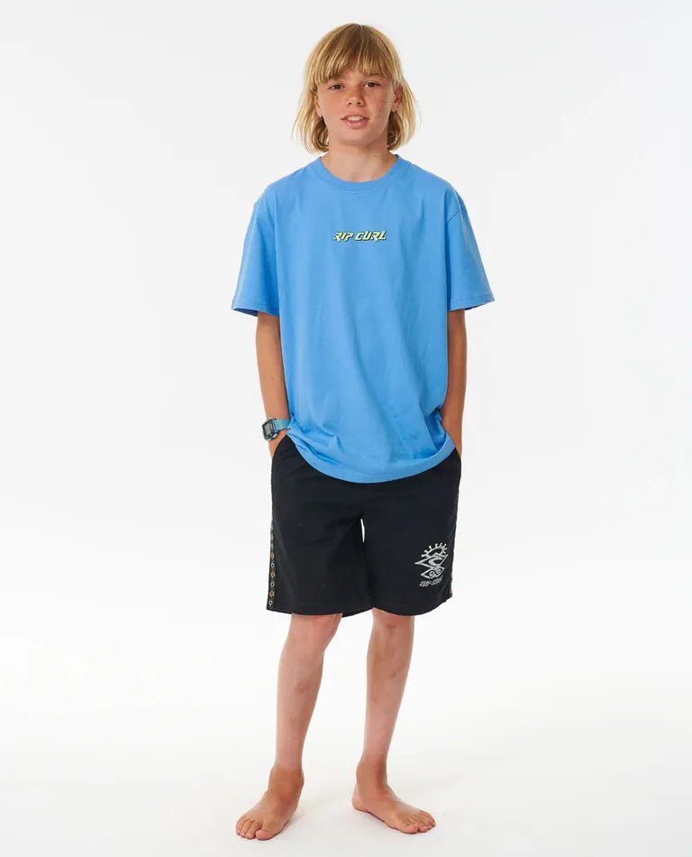 Shred Rock Walkshort - Boy - Rip Curl012bws - 8264 - Washed Black - 10