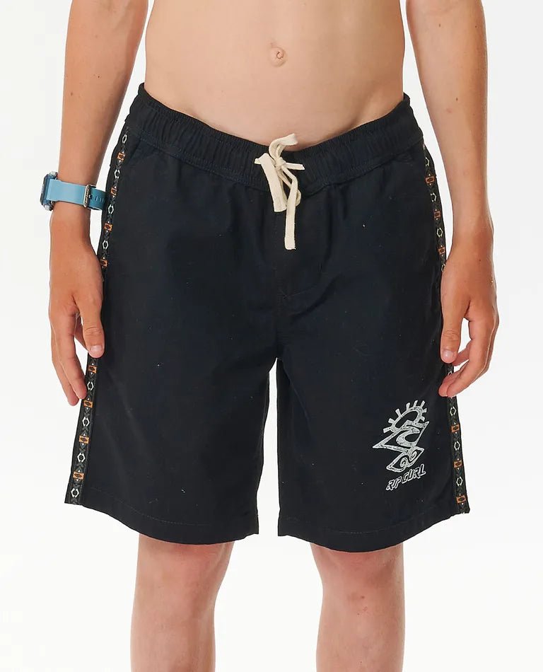 Shred Rock Walkshort - Boy - Rip Curl012bws - 8264 - Washed Black - 10