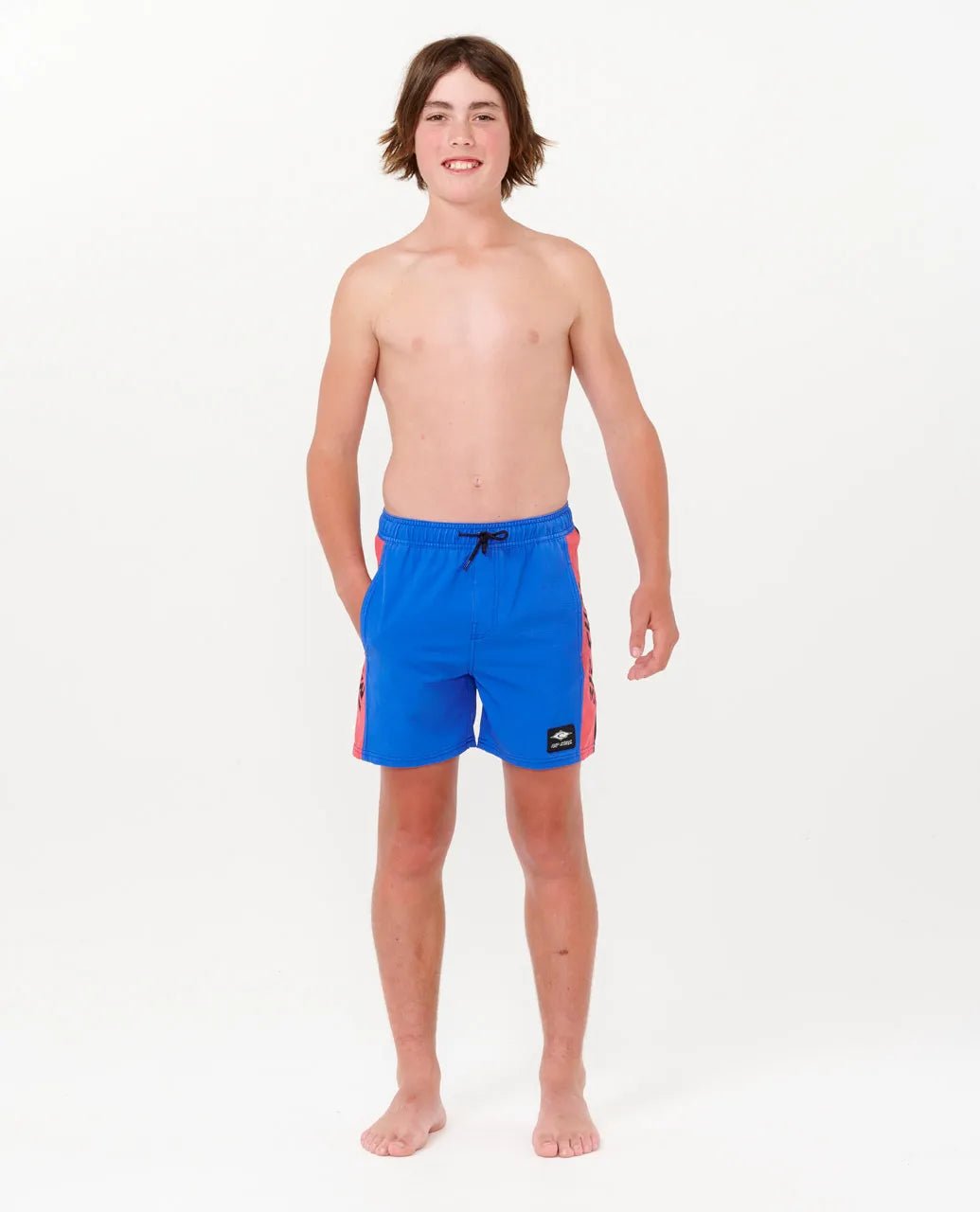 Sideways Volley - Boys - Rip Curl048bbo - 2141 - Electric Cobalt - 10