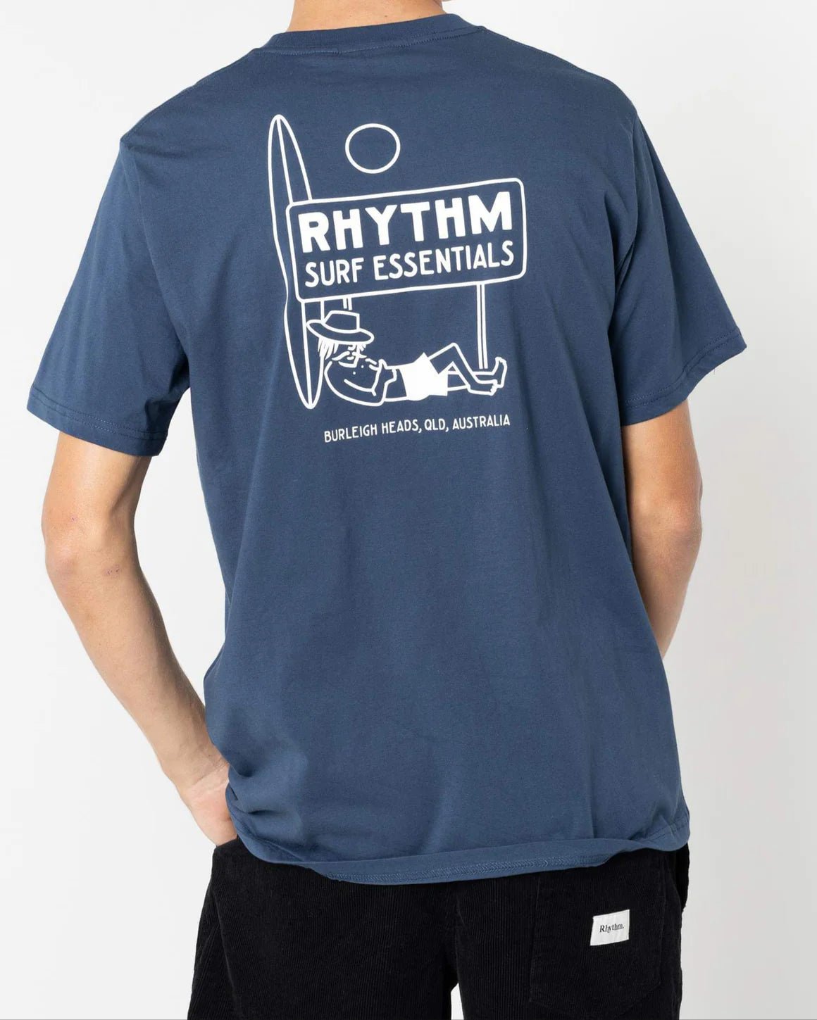 SIESTA TEE - RhythmPP1024M-PT03-NAVY-S