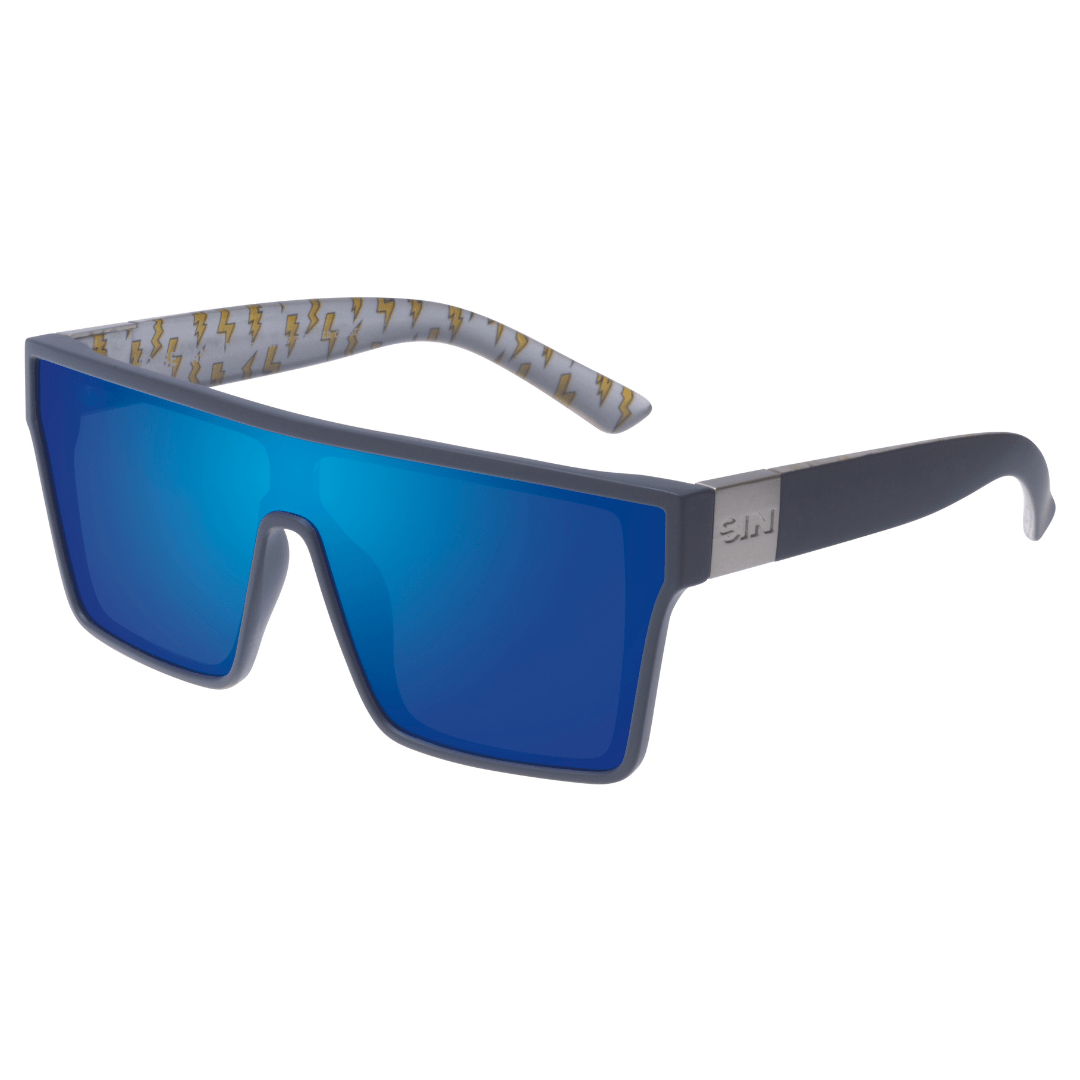 Sin Loose Cannon - Sin11656 - 04 - Pearl Grey/Struck Twice Print/Ice Blue Flash - 1SZ