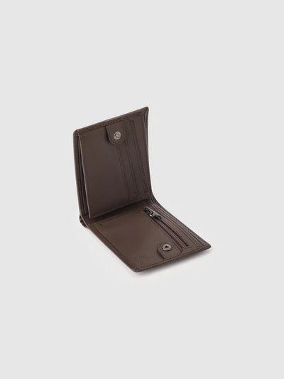 SINGLE STONE LTH WLT - VolcomD6012300 - DARK BROWN