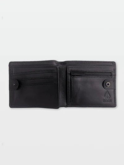 SINGLE STONE LTH WLT - VolcomD6012300 - DARK BROWN