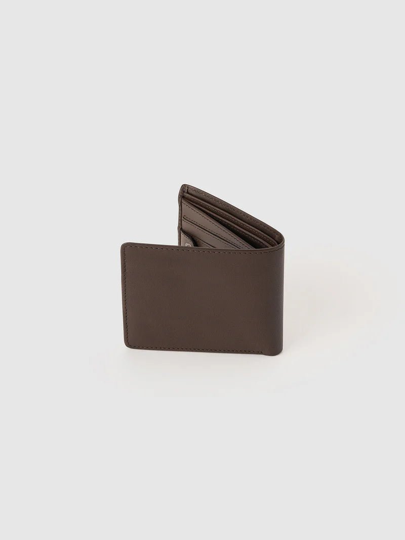 SINGLE STONE LTH WLT - VolcomD6012300 - DARK BROWN