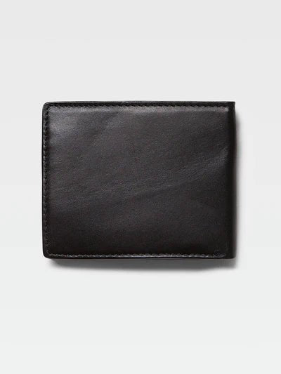 SINGLE STONE LTH WLT - VolcomD6012300 - DARK BROWN