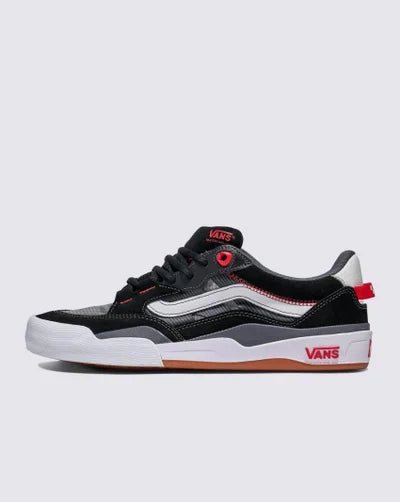 Skate 2 Wayvee Black/White/Red 9 - VansVN000D5DBWT.BLK - Black/White/Red - 8