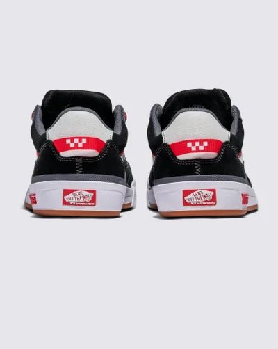 Skate 2 Wayvee Black/White/Red 9 - VansVN000D5DBWT.BLK - Black/White/Red - 8