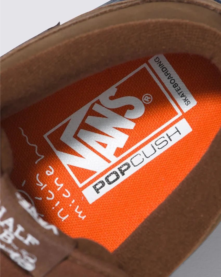 Skate Half Cab 92 Nick Micheal - Vansvna5kyabf1.brn - Brown/Black/Gum - 10