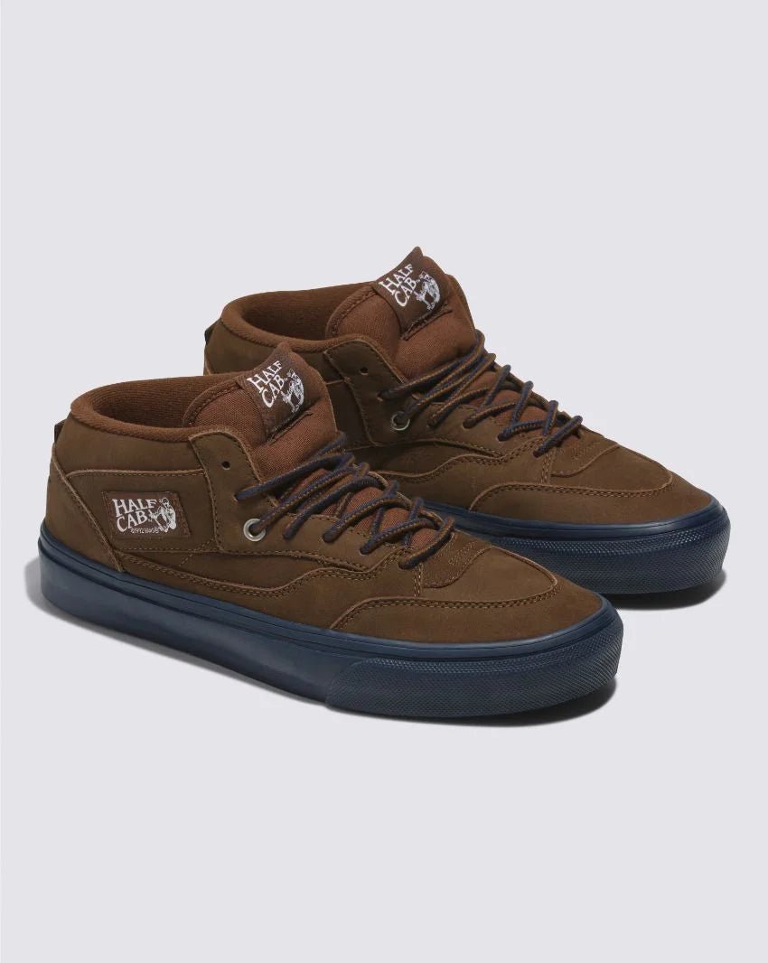 Skate Half Cab 92 Nick Micheal - Vansvna5kyabf1.brn - Brown/Black/Gum - 10