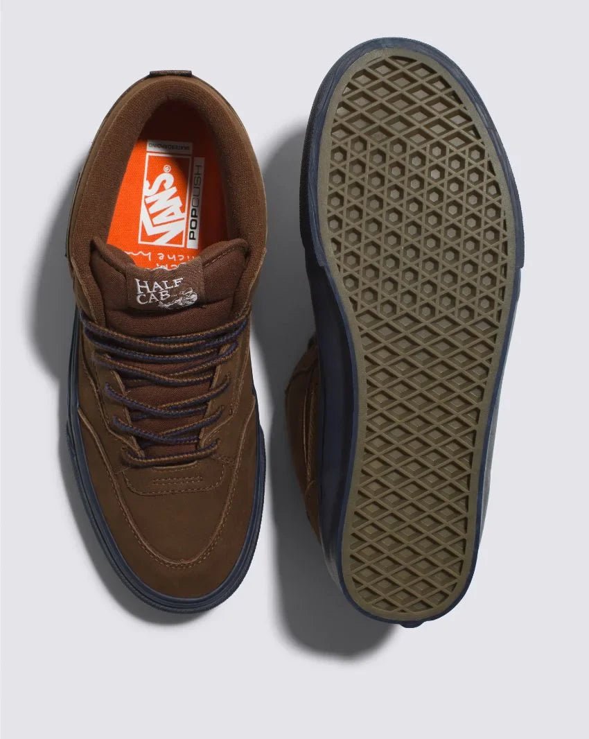 Skate Half Cab 92 Nick Micheal - Vansvna5kyabf1.brn - Brown/Black/Gum - 10