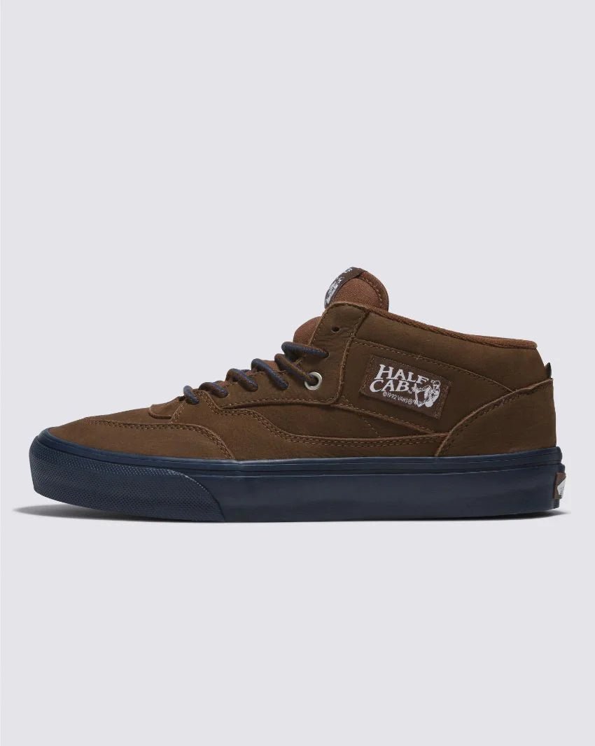 Skate Half Cab 92 Nick Micheal - Vansvna5kyabf1.brn - Brown/Black/Gum - 10