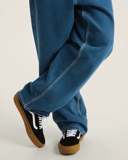 Skate Old Skool Black/Gum - VansAccentVN0A5FCBB9M - Black/Gum - 10to11.5