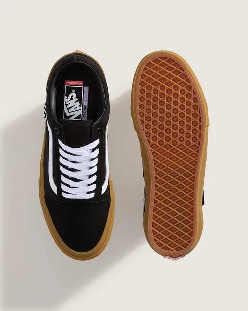 Skate Old Skool Black/Gum - VansAccentVN0A5FCBB9M - Black/Gum - 10to11.5