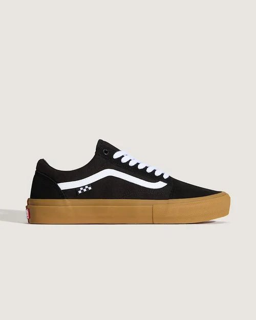 Skate Old Skool Black/Gum - VansAccentVN0A5FCBB9M - Black/Gum - 10to11.5