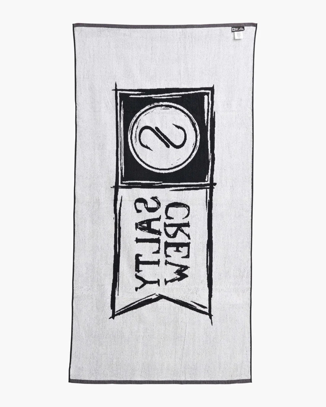 Sketchy Alpha Flag Towel - Salty Crewscma41009 - blk - Black - 1SZ