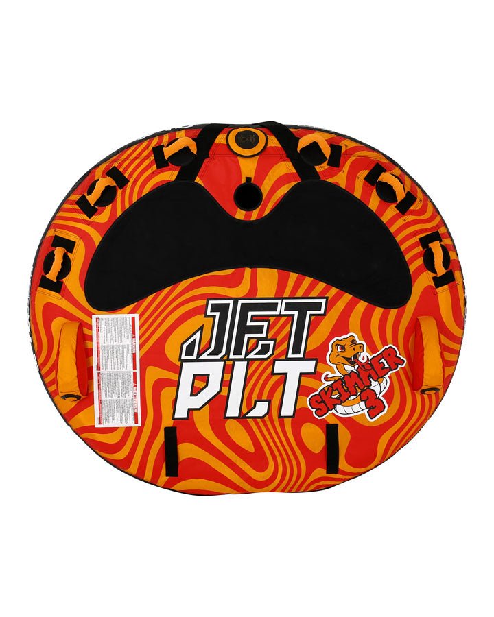 SKIMMER 3 80" TOWABLE - Jet PilotJA24004 - Red/Orange -