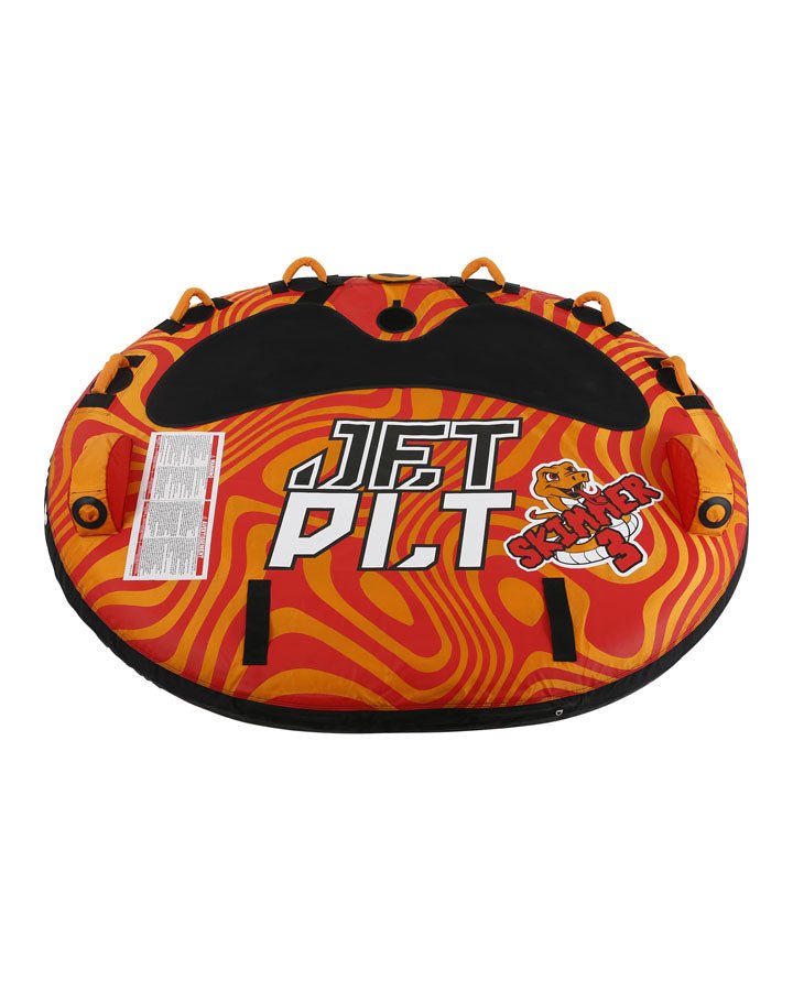 SKIMMER 3 80" TOWABLE - Jet PilotJA24004 - Red/Orange -