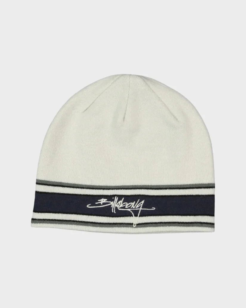 Skull Script Beanie - BillabongUBYHA00313 - SZT0 - Fog - 1SZ