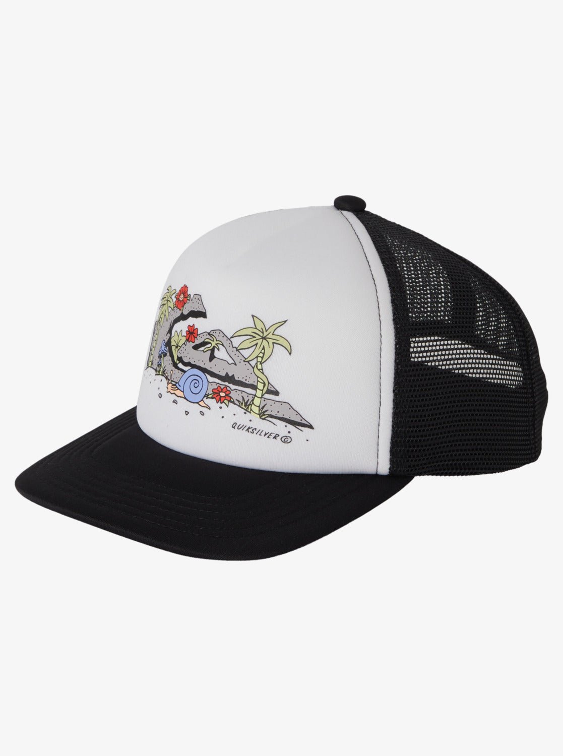 Slab Bruiser Boy - Quiksilveraqkha03421 - wbb0 - White - OSFA