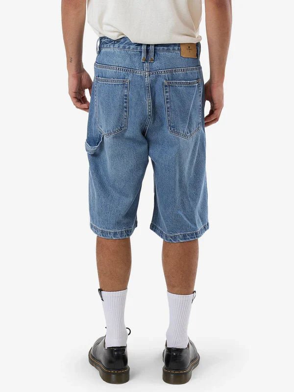 Slacker Denim Short - Rhythmtdp - 321edd - Dark Dust Blue - 28