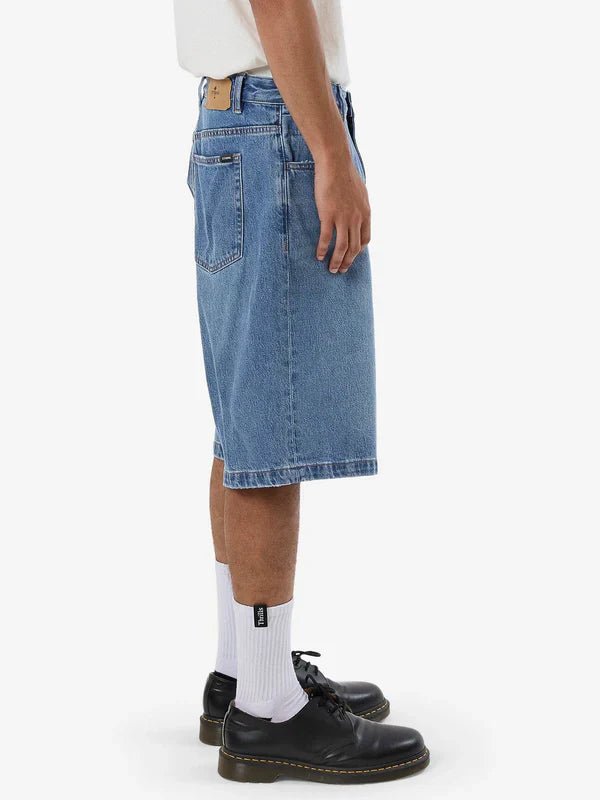 Slacker Denim Short - Rhythmtdp - 321edd - Dark Dust Blue - 28