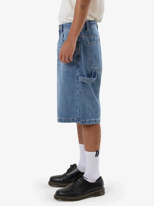 Slacker Denim Short - Rhythmtdp - 321edd - Dark Dust Blue - 28