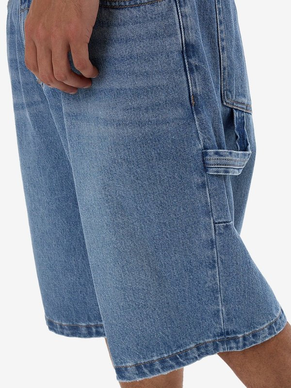 Slacker Denim Short - Rhythmtdp - 321edd - Dark Dust Blue - 28