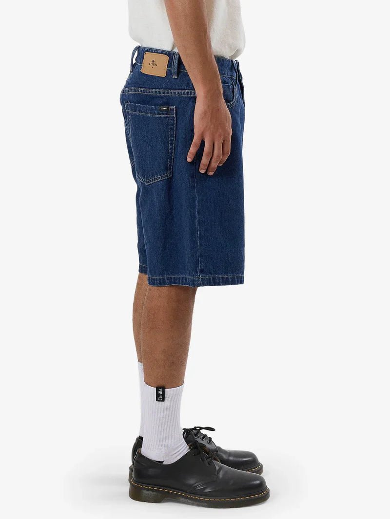Slacker Denim Short - RhythmTDP - 321EUB - Union Blue - 28