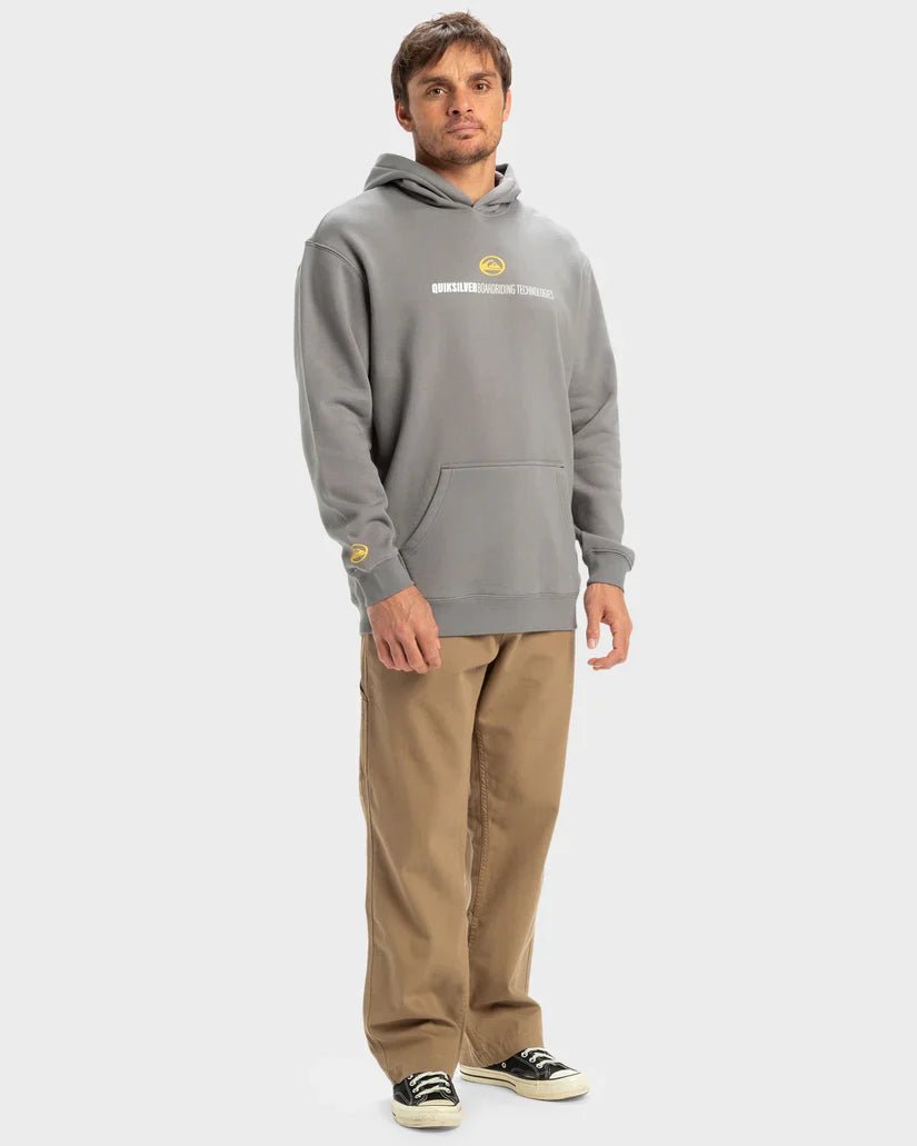Slash Hood - QuiksilverUQYFT03179 - KNF0 - STEEL GREY - L
