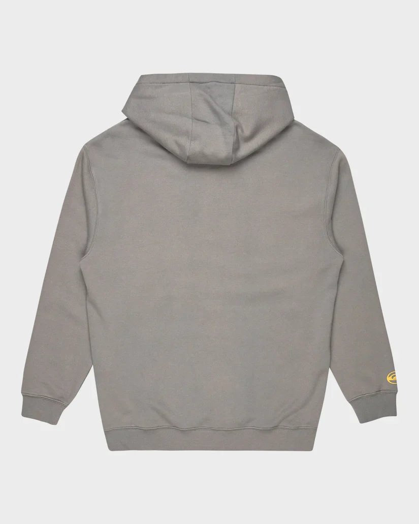 Slash Hood - QuiksilverUQYFT03179 - KNF0 - STEEL GREY - L