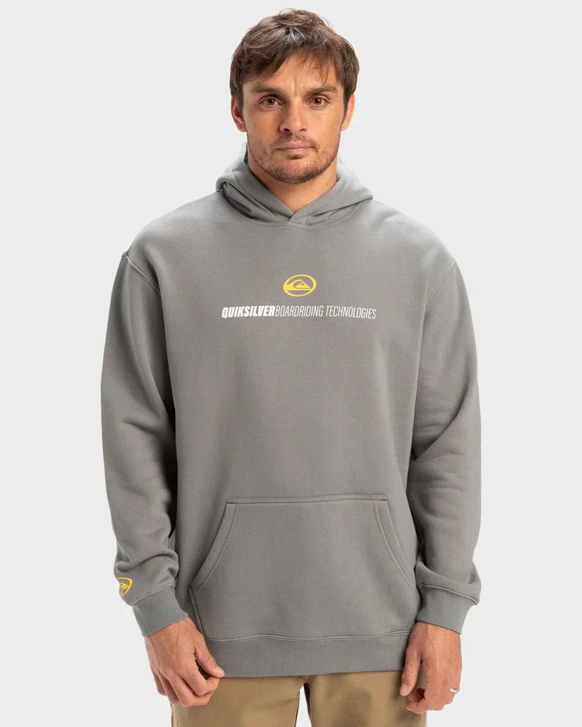 Slash Hood - QuiksilverUQYFT03179 - KNF0 - STEEL GREY - L