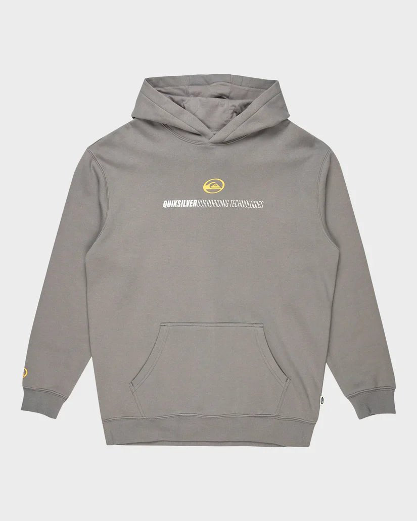 Slash Hood - QuiksilverUQYFT03179 - KNF0 - STEEL GREY - L