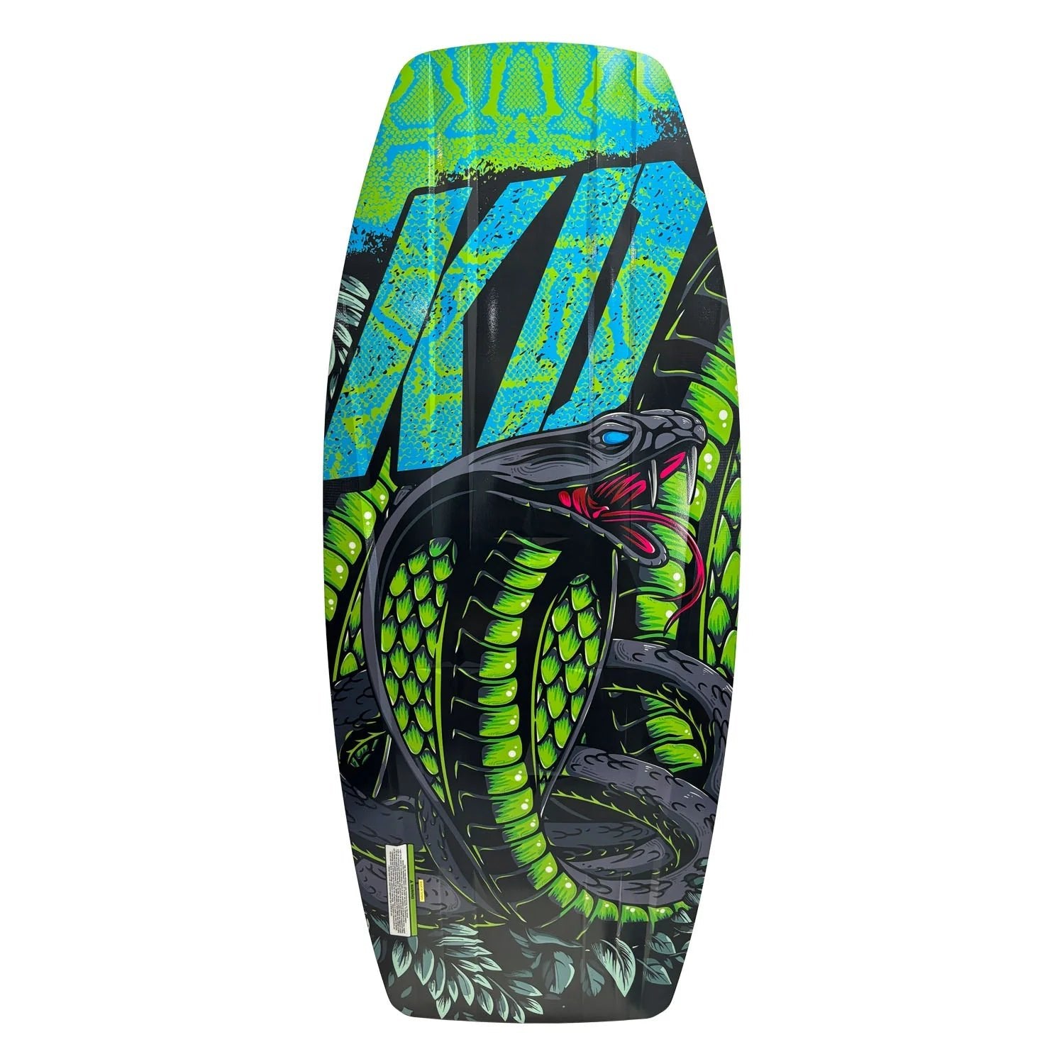 SLAYER KNEEBOARD w/DOUBLE LOCKING STRAP - KDKK0701P - TEAL/GREEN