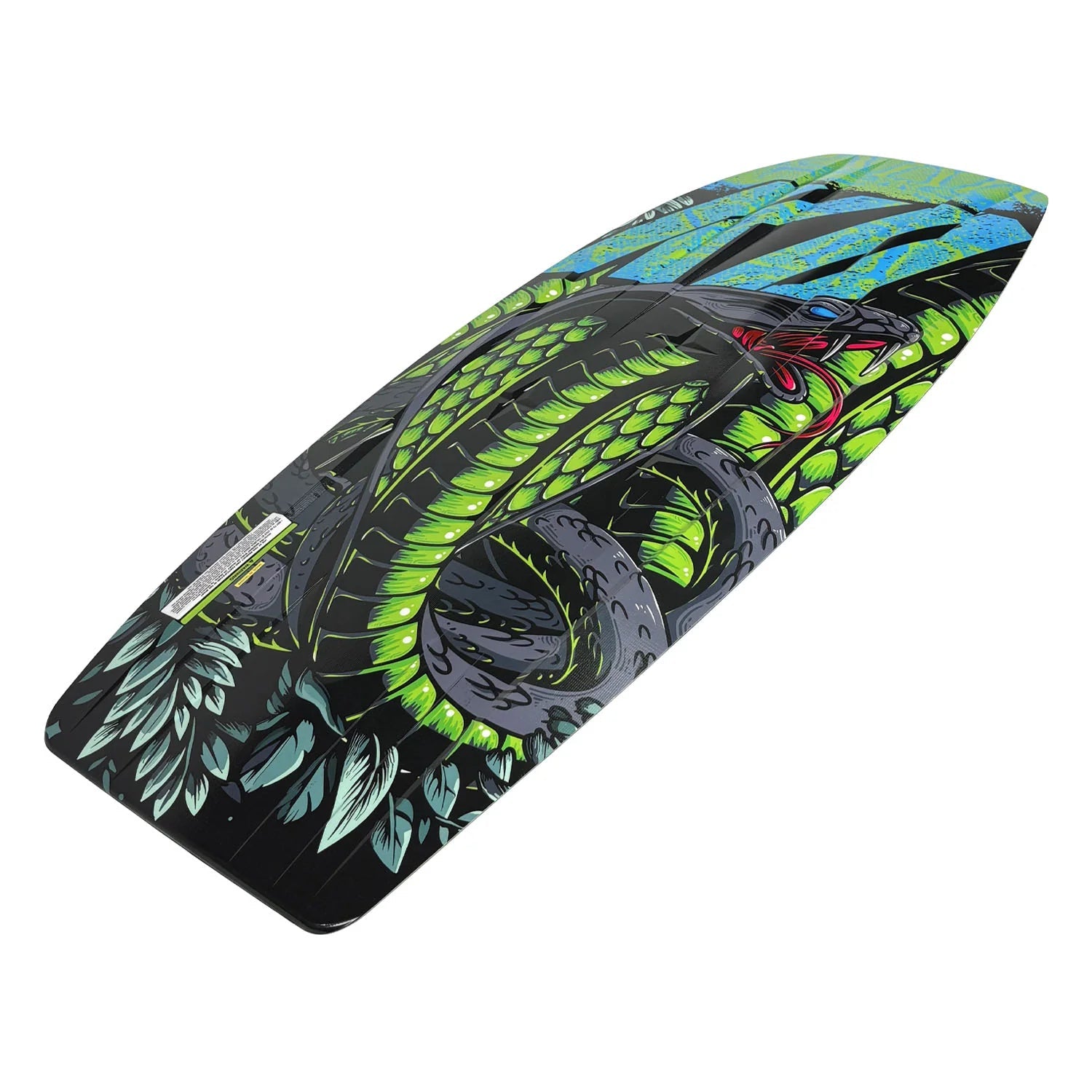 SLAYER KNEEBOARD w/DOUBLE LOCKING STRAP - KDKK0701P - TEAL/GREEN
