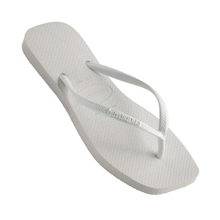 Slim Square Solid White - HavaianasHSSB0001 - Solid White - 35/36