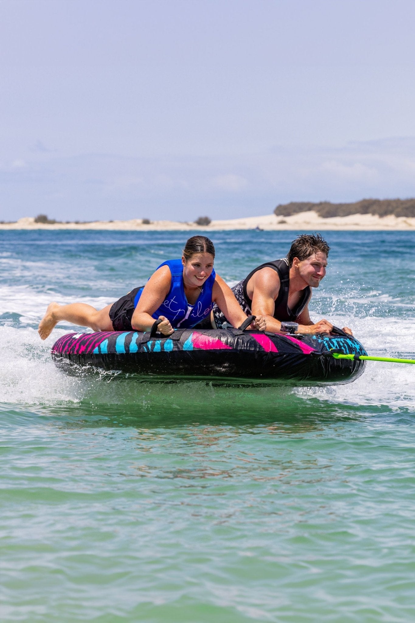 SLINGSHOT TOWABLE - Jet PilotJA24002 - Pink/Blue -