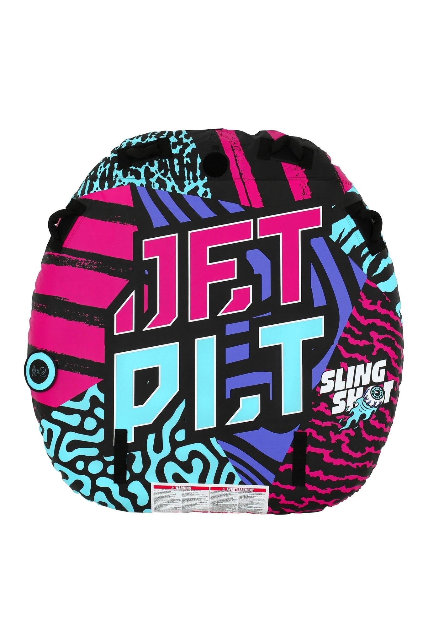 SLINGSHOT TOWABLE - Jet PilotJA24002 - Pink/Blue -