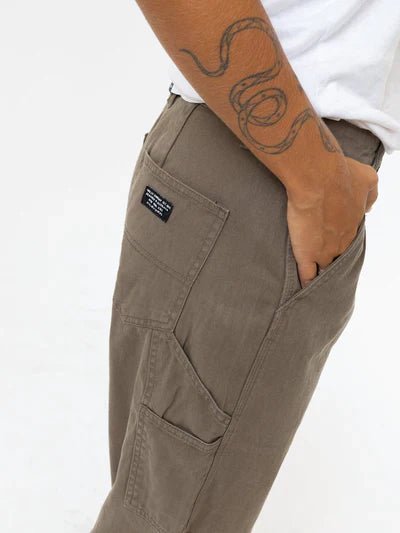 Slouch Carpenter Twill Pant - ThrillsWTA24 - 403CD - Desert - 10