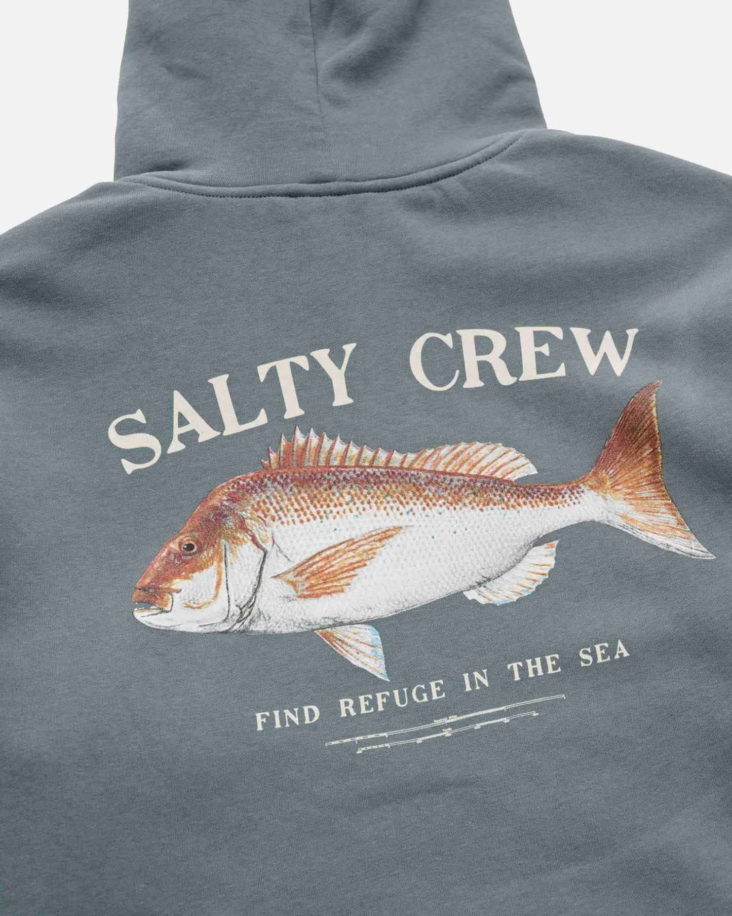 SNAPPER HOOD - Salty CrewSCM65209-STORM-S