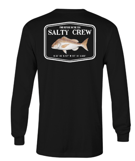 Snapper Mount L/S Tee - Globe20135130 - Black - L