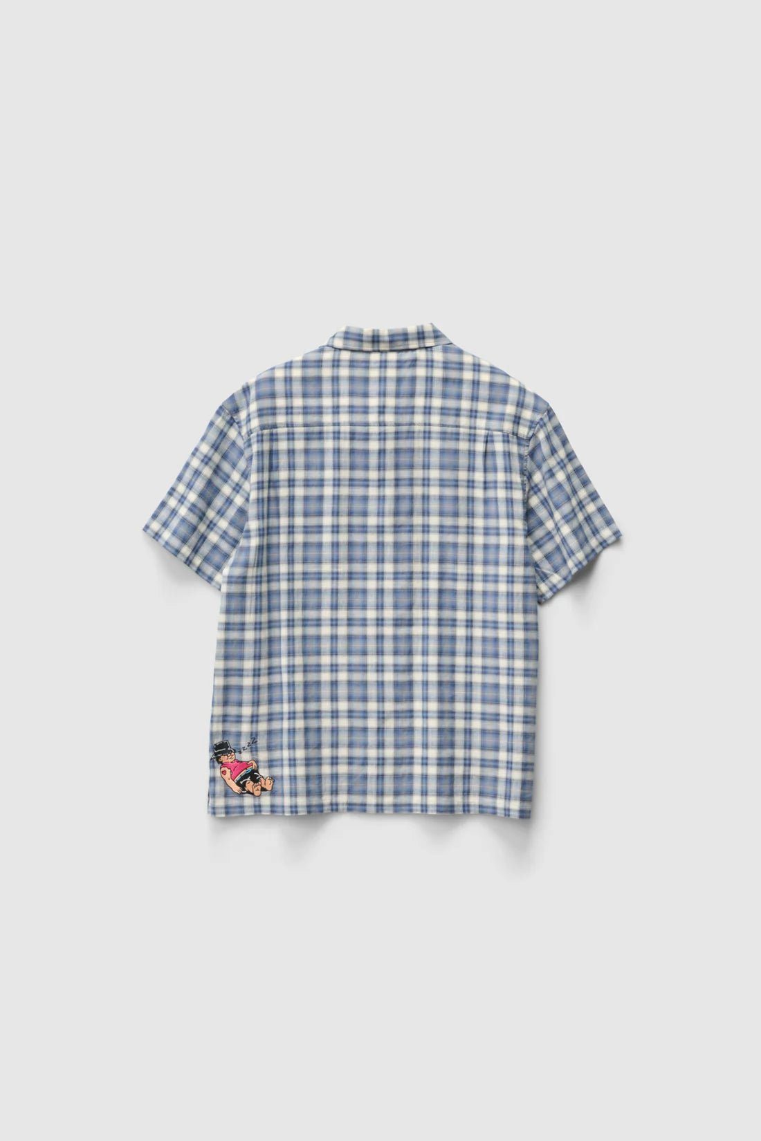 SNOOZE SS SHIRT - XlargeXL025S3403-DUSTY NAVY-S