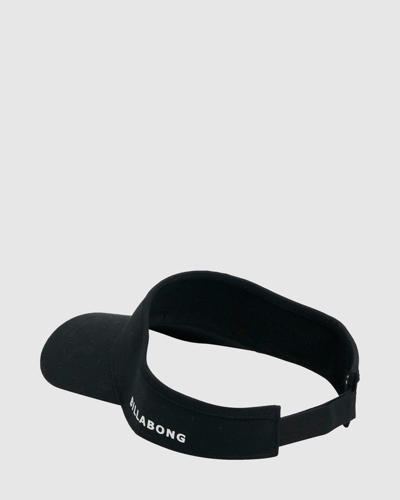 SOCIETY DAY VISOR - BillabongUBJHA00348 - Black -