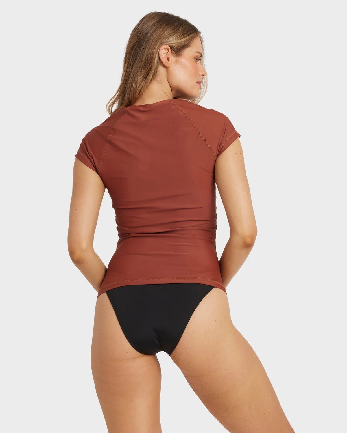 SOCIETY FOIL SS SUNSHIRT - Billabong24O013572 - COWHIDE - L/12