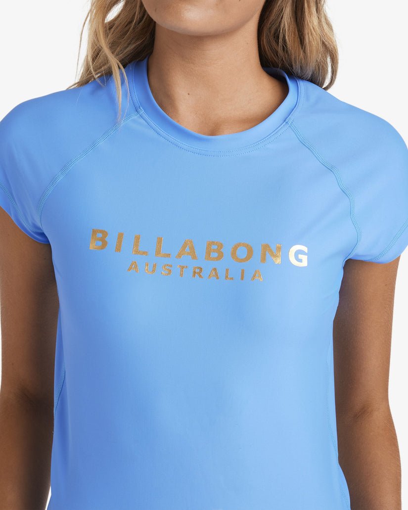 SOCIETY FOIL SS SUNSHIRT - Billabong24O013572 - TIDAL BLUE - L/12