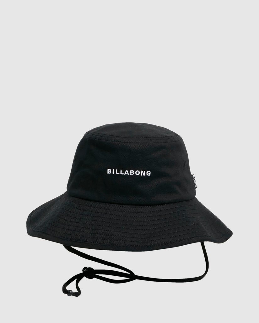 SOCIETY HAT - BillabongUBJHA00346 - BLACK - M - L