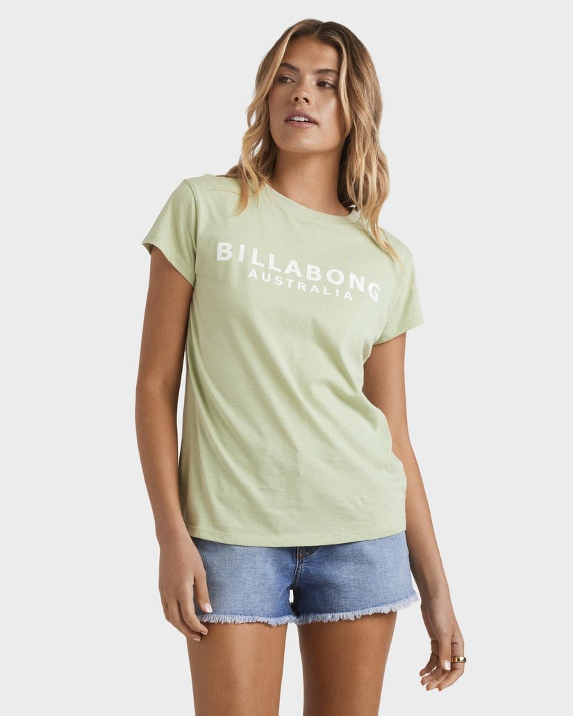 SOCIETY TEE - BillabongUBJZT00437 - Pistachio - S/8