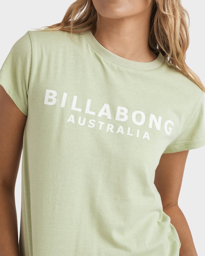SOCIETY TEE - BillabongUBJZT00437 - Pistachio - S/8